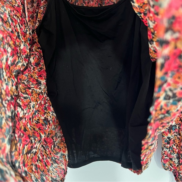 Smock Ruffle Top - Picture 2 of 5